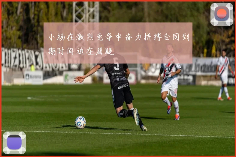 小杨在激烈竞争中奋力拼搏合同到期时间迫在眉睫