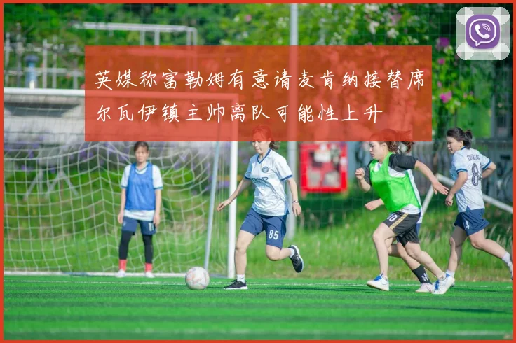 英媒称富勒姆有意请麦肯纳接替席尔瓦伊镇主帅离队可能性上升