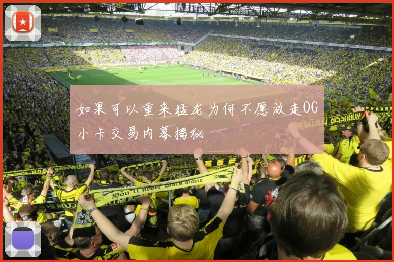 如果可以重来猛龙为何不愿放走OG小卡交易内幕揭秘